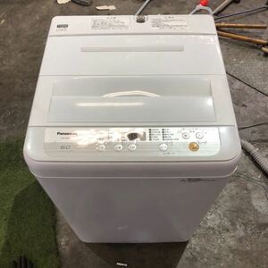 ★★★panasonic 全自動洗濯機　NA-F60B12（ホワイト）　6.0kg Panasonic パナソニック　大阪府茨木市引き取り限定