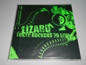 紙ジャケ）リザード／東京ROCKERS '79 LIVE