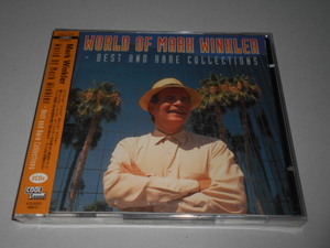 新品AOR）マーク・ウィンクラー／WORLD OF MARK WINKLER-BEST AND RARE COLLECTION (2CD)