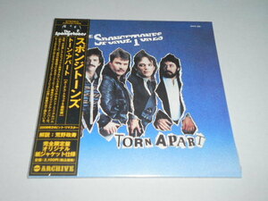 紙ジャケ）スポンジトーンズ／トーン・アパート