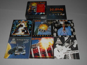 デフ・レパード DEF LEPPARD／CD BOX SET VOLUME.1 (6CD+8cm CD)