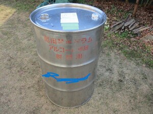 .焼却炉 ドラム缶　200L ステンレス製 堆肥作り 農業DIY バーベキューコンロ 引き取り大歡迎