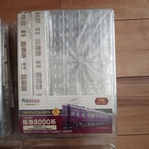 【8両フル・新品】阪急8000系 1/80ディスプレイモデル組立キット 鉄道ホビダスHO_画像3