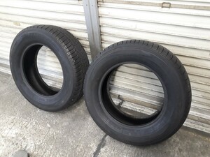 TOYO タイヤ TRANPATH mp7 16インチ 215/65R16 中古２本 No.mac