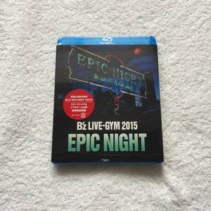 【新品未開封】B’z LIVE-GYM 2015 EPIC NIGHT Blu-ray