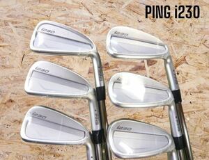 PING ピン i230 アイアンセット 5-P 6本セット N.S.PRO MODUS3 TOUR 120 S