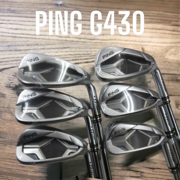 PING ピン G430 アイアン 6-P 45 ６本セット N.S.PRO 850GH neo