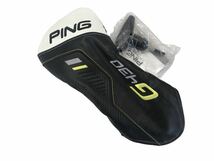 PING ピン G430 MAX ドライバー 9° TOUR 2.0 CHROME 65 左打ち レフティ_画像3