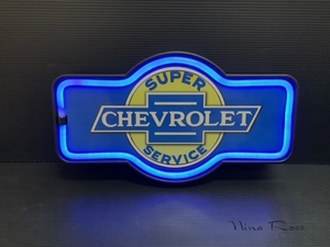  Chevrolet neon autograph LED SIGN bow Thai Impala bell air America miscellaneous goods autograph board signboard 