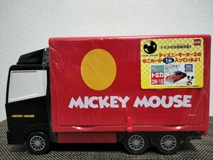 未開封 トミカ ディズニーモータース ミッキートラック トミカ8台収納可能 (DM-16スピードウェイスターレーシングミッキーマウス付き)