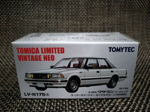  unopened Tomica Limited Vintage NEO LV-N175a Toyota Crown hardtop supercharger Royal saloon (85 year )