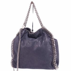 美品 ステラマッカートニー STELLA McCARTNEY バッグ 2way ファラベラ ミニ ハンドバッグ ショルダーバッグ レディース cg12or-rm05c14100