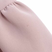 美品 ミュウミュウ miumiu スカート ポリエステル 無地 ボトムス レディース イタリア製 40(M相当) ピンク cg12db-rm05e26565_画像5