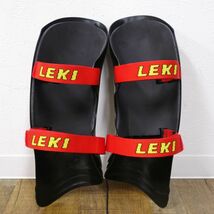 未使用 レキ LEKI SHIN GUARD WORLDCUP PRO シンガード スキー レース 競技 アクセサリー アウトドア cg12od-rk26y04518_画像3