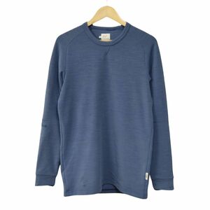 ノローナ NORRONA skibotn Crew Neck M's シーボットン クルー ネック メンズ S アウトドア ウェア 長袖 ミドルレイヤー cg12ml-rk26y04440