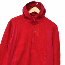 ノローナ NORRONA ofoten Alpha Raw Zip Hoodie ロフォテンアルファロージップフーディ メンズM 登山 ウェア アウトドア cg12ml-rk26y04450_画像2