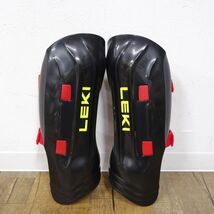 未使用 レキ LEKI SHIN GUARD WORLDCUP PRO シンガード スキー レース 競技 アクセサリー アウトドア cg12od-rk26y04518_画像2