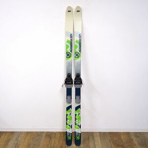 カルフ KARHU XCD 10TH MOUNTAIN 175cm ウロコ ビンディング ロッテフェラー 3pin ステップソール テレマーク スキー cg12od-rk26y04526