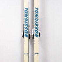 ロシニョール ROSSIGNOL TRS VAS 200cm センター55mm ビンディング Rottefella 3ピン テレマーク スキー アウトドア cg12on-rk26y04583_画像7