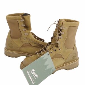 未使用 ダナー Danner USMC ブーツ RATブーツ GORE-TEX スウェードレザー カーフレザー シューズ 靴 メンズ 8 cg12mo-rm04c14061