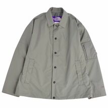 美品 ザノースフェイス THE NORTH FACE PURPLE LABEL HYVENT 65/35 フィールドジャケット メンズ NP2052N M cg12me-rm05f07836_画像1