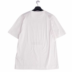 美品 フェンディ FENDI Tシャツ カットソー 半袖 ショートスリーブ プリント トップス メンズ M ホワイト cg12ds-rm05f08231の画像3