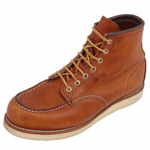 レッドウィング RED WING ブーツ ショートブーツ 875 IRISH SETTER アイリッシュセッター レザー シューズ メンズ 9E cg12ds-rm05f08235