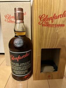 GLENFARCLAS 1996 24y 1stfill Sherry Butt for LIQUORS HASEGAWA & SHINANOYA & KINKO ウイスキー　スコッチ　グレンファークラス