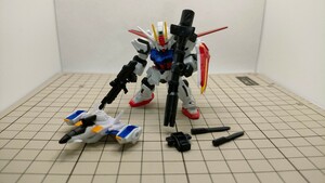 ※説明必読【ジャンク】モビルスーツアンサンブル ストライクガンダム＋スカイグラスパー