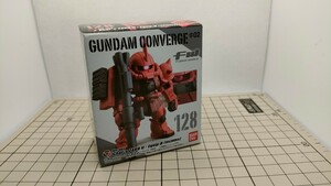 ※説明必読【ジャンク】ガンダムコンバージ シャア専用ザクⅡ(ジ・オリジン版バズーカ) converge FWガンダムコンバージ 