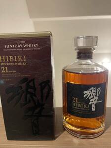 サントリー SUNTORY ウイスキー 響21年