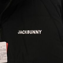 【新品、未使用】ジャックバニー　中綿ジャケット　メンズ　サイズ：４（Ｍ）　ブラック　秋、冬_画像6