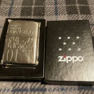 新世紀エヴァンゲリオンZIPPO 廃盤希少品type-初号機