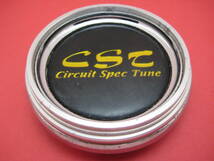 即決 e321 CST circuit spec tune アルミホイール用センターキャップ1個　828C01_画像1