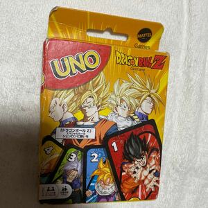 UNO カードゲーム ドラゴンボール　中古