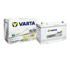 VARTA 145D31R/T110R SILVER DYNAMIC 国産車用バッテリー