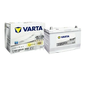 VARTA 145D31R/T110R SILVER DYNAMIC 国産車用バッテリー