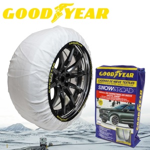 GOODYEAR スノーソックス スーパータイプ XXLサイズ 2枚入り 16インチ 265/65R16 グッドイヤー タイヤチェーン スノーチェーン