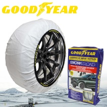 GOODYEAR スノーソックス スーパータイプ XXLサイズ 2枚入り 22インチ 275/35R22 グッドイヤー タイヤチェーン スノーチェーン_画像1