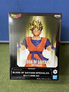 新品未開封 ドラゴンボールZ BLOOD OF SAIYANS SPECIALXV 超サイヤ人孫悟飯 未来 BANDAI