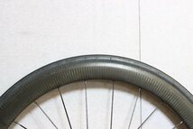 ○MAVIC マビック COSMIC PRO CARBON UST DISC シマノフリー 11s対応 クリンチャー チューブレス カーボンホイールセット_画像6