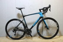 ■GIANT ジャイアント DEFY ADVANCED PRO 1 フルカーボン SHIMANO ULTEGRA R8020 MIX 2X11S サイズML 2017年モデル_画像1