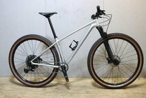 ■SPECIALIZED スペシャライズド CHISEL COMP 29er MTB SRAM NX EAGLE 1X12S サイズS 2022年モデル 超美品_画像1