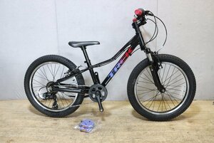 身長114cm～130cm■TREK トレック Precaliber 20 20インチキッズMTB SHIMANO 1X7S 2020年モデル 超美品