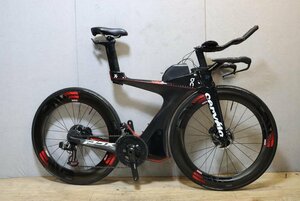 TTバイク■CERVELO サーベロ P5X ENVE SES DISC SRAM RED E-TAP 2X11S サイズM 2018年モデル