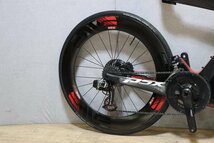 TTバイク■CERVELO サーベロ P5X ENVE SES DISC SRAM RED E-TAP 2X11S サイズM 2018年モデル_画像4