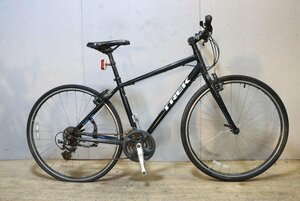 ■TREK トレック FX1 クロスバイク SHIMANO 3X7S サイズ17.5 2015年モデル