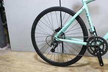 ハイエンドモデル!!■Bianchi ビアンキ ROMA1 クロスバイク SHIMANO TIAGRA 2X10S サイズ50 2019年モデル 美品_画像4