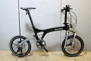 フルカスタム!!■Pacific パシフィク Cycles birdy DISC microSHIFT MIX 内装3 X 外装9S 2021年モデル 超美品