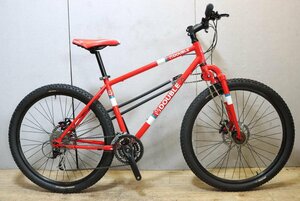 ■DOUBLE ダブル 2WD MTB DBMT-0101 27.5 SHIMANO 3X9S 2017年前後 美品